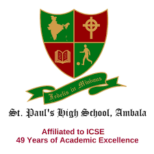 St. Paul's High School Ambala Company logo